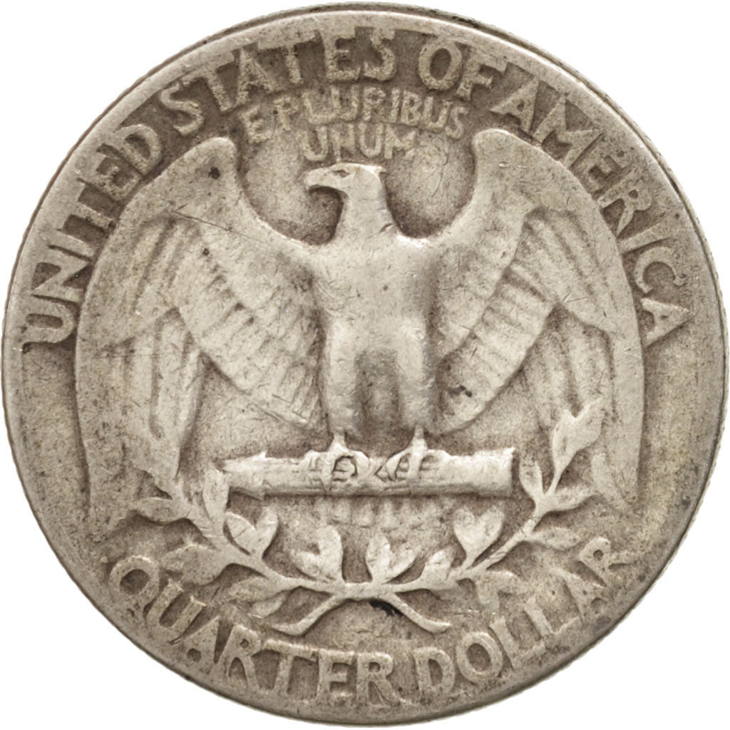Monnaie, États-Unis, Washington Quarter, Quarter, 1948, U.S. Mint
