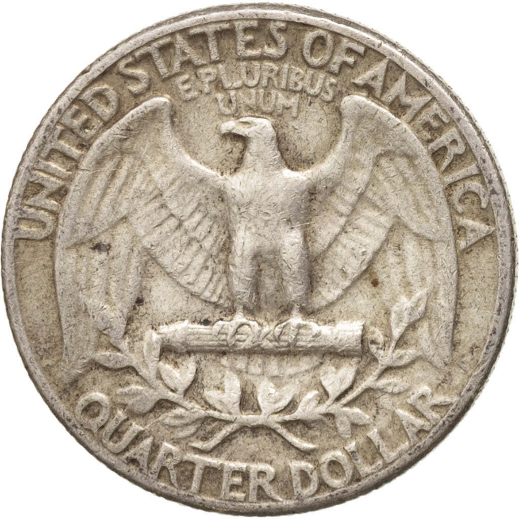 United States, Washington Quarter, Quarter, 1957, U.S. Mint, Philadelphia