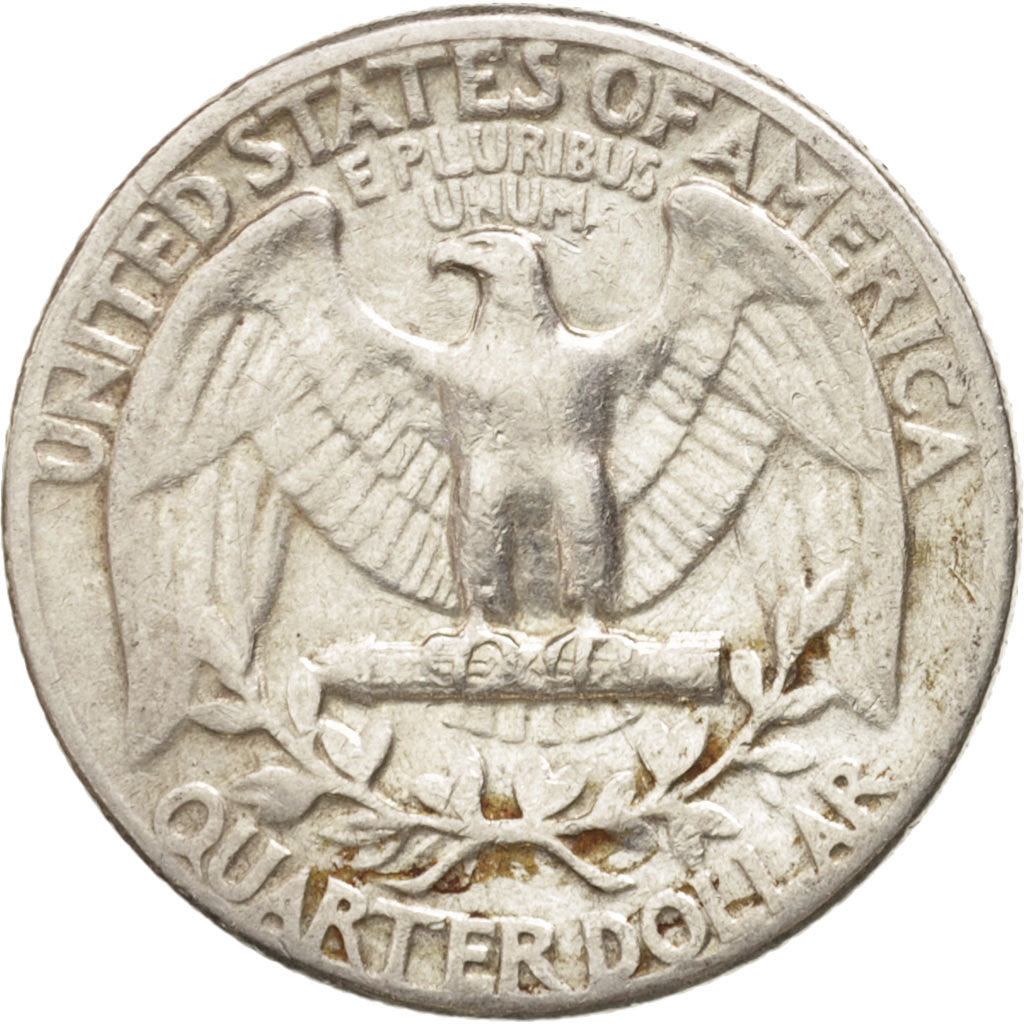 Coin, United States, Washington Quarter, Quarter, 1957, U.S. Mint, Philadelphia