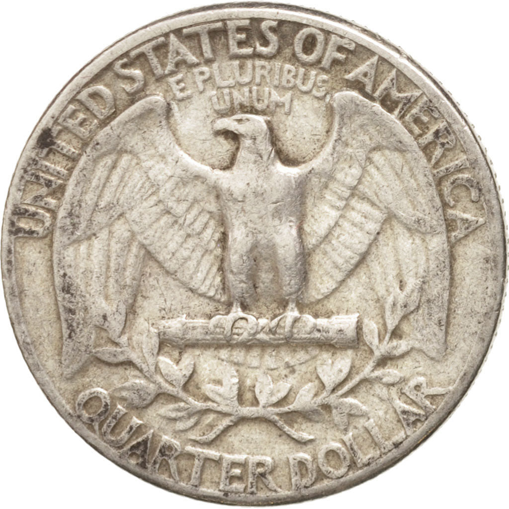 Coin, United States, Washington Quarter, Quarter, 1957, U.S. Mint, Philadelphia