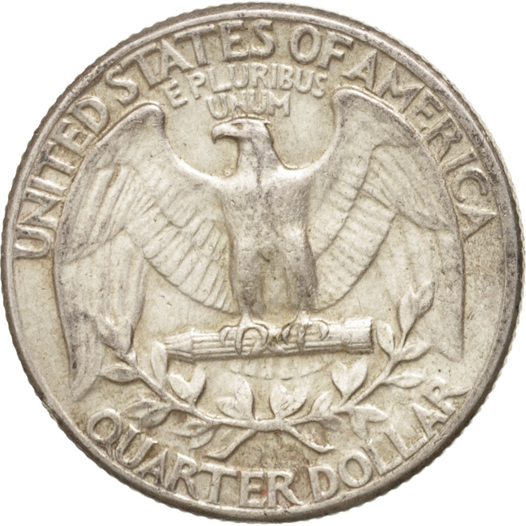United States, Washington Quarter, Quarter, 1957, U.S. Mint, Philadelphia