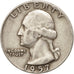 Coin, United States, Washington Quarter, Quarter, 1957, U.S. Mint, Denver