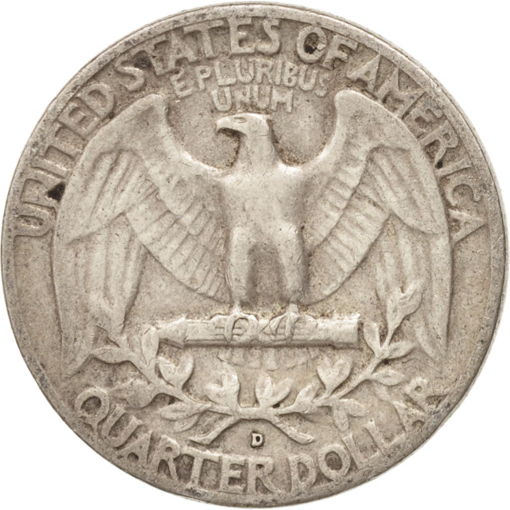 Coin, United States, Washington Quarter, Quarter, 1957, U.S. Mint, Denver