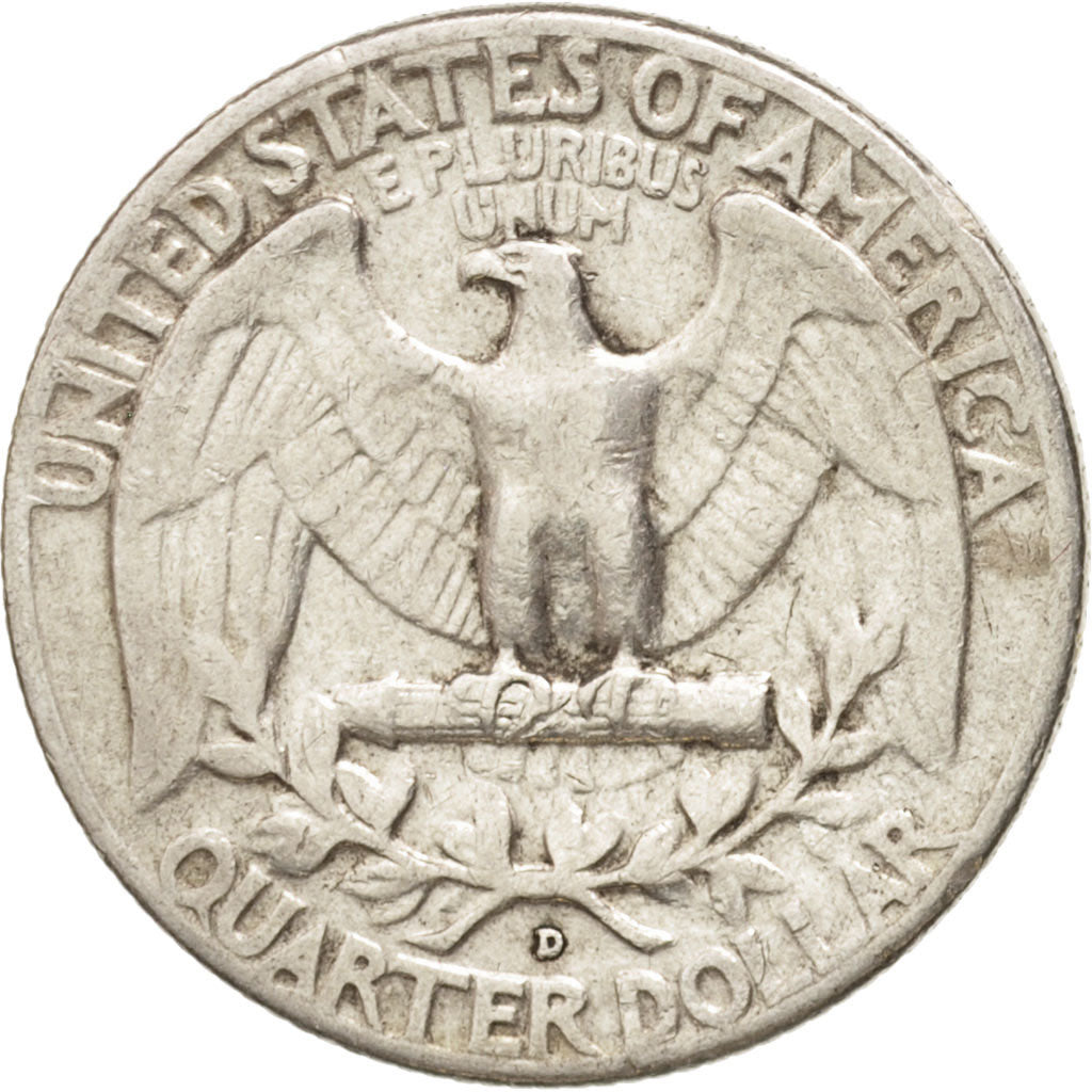 Coin, United States, Washington Quarter, Quarter, 1957, U.S. Mint, Denver
