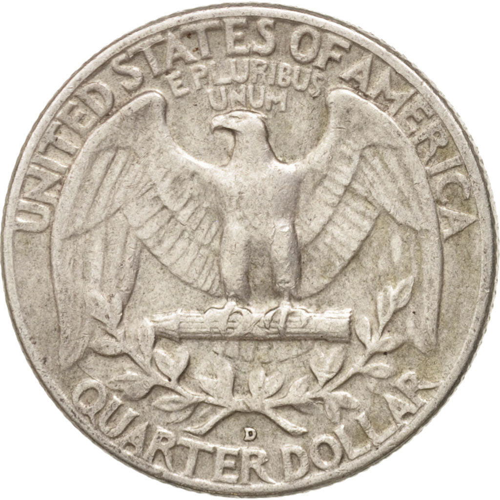 Coin, United States, Washington Quarter, Quarter, 1957, U.S. Mint, Denver