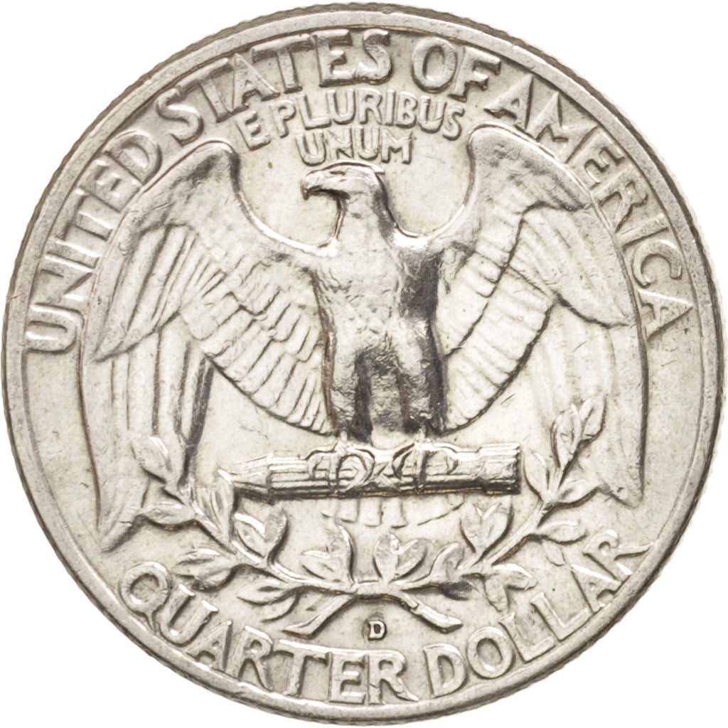Coin, United States, Washington Quarter, Quarter, 1957, U.S. Mint, Denver