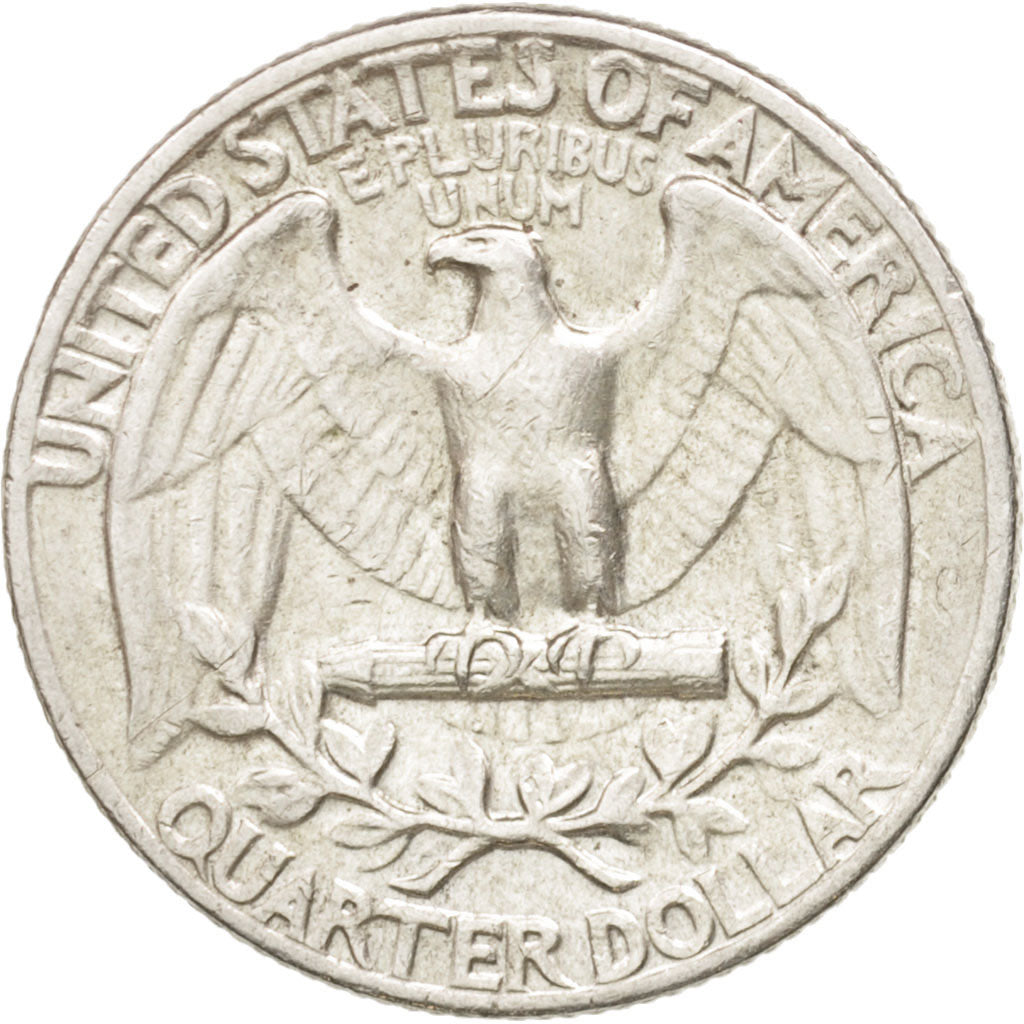 Coin, United States, Washington Quarter, Quarter, 1964, U.S. Mint, Philadelphia