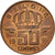 Munten, België, Baudouin I, 50 Centimes, 1996, PR+, Bronze, KM:149.1