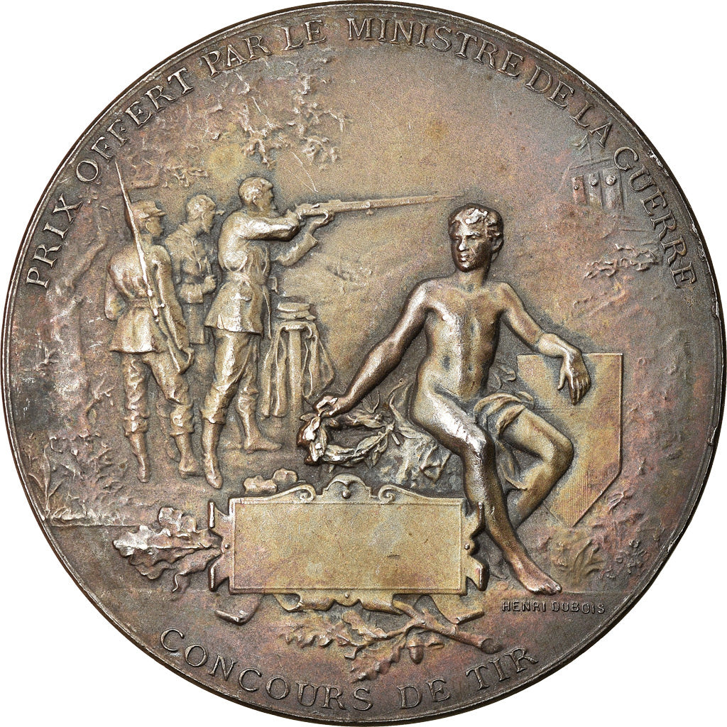 France, Medal, Prix de Tir Offert par le Ministre de la Guerre, Politics