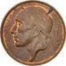 Moneta, Belgia, Baudouin I, 50 Centimes, 1996, MS(60-62), Bronze, KM:148.1