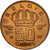 Münze, Belgien, Baudouin I, 50 Centimes, 1998, VZ+, Bronze, KM:149.1