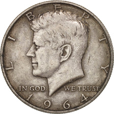 United States, Kennedy Half Dollar, Half Dollar, 1964, U.S. Mint, Denver