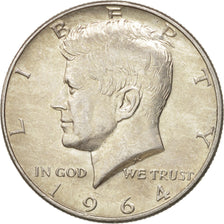 United States, Kennedy Half Dollar, Half Dollar, 1964, U.S. Mint, Denver
