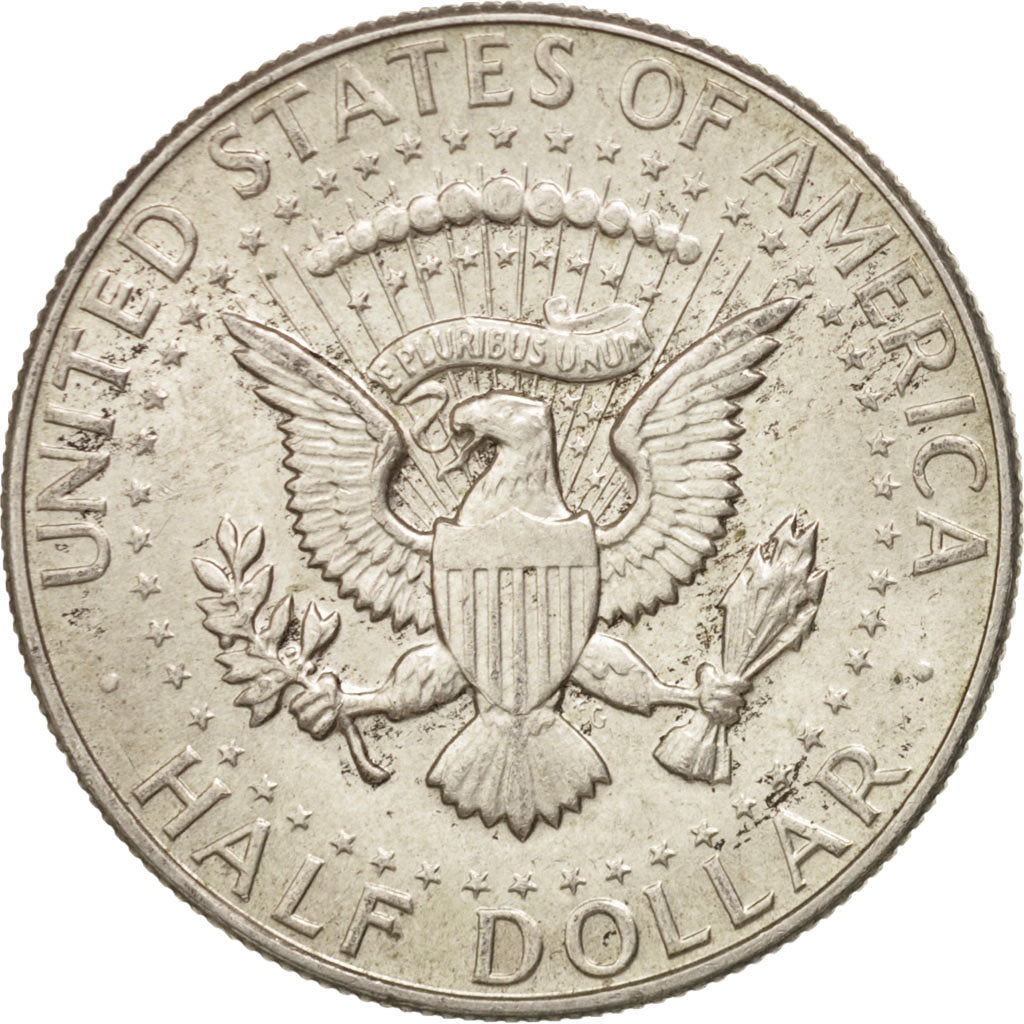 Coin, United States, Kennedy Half Dollar, Half Dollar, 1967, U.S. Mint