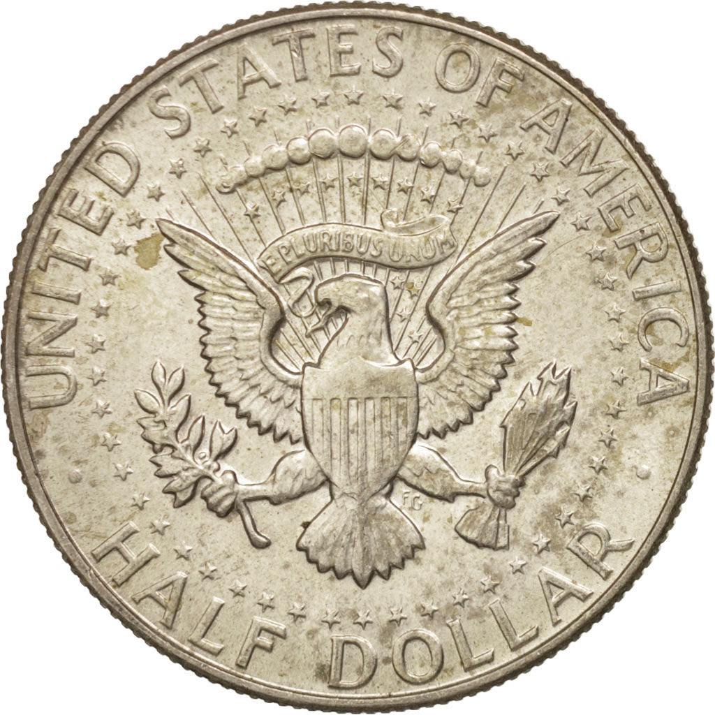 Moneta, Stati Uniti, Kennedy Half Dollar, Half Dollar, 1968, U.S. Mint, Denver