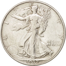 United States, Walking Liberty Half Dollar, Half Dollar, 1937, U.S. Mint