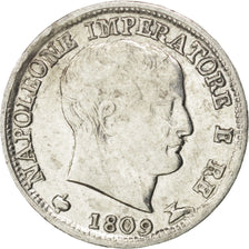 Italie, Royaume de Napoléon Ier, 5 Soldi, 1809 M, KM C#5.1