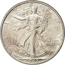 États-Unis, Walking Liberty Half Dollar, Half Dollar, 1943, U.S. Mint