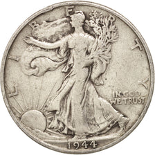 Vereinigte Staaten, Walking Liberty Half Dollar, Half Dollar, 1944, U.S. Mint