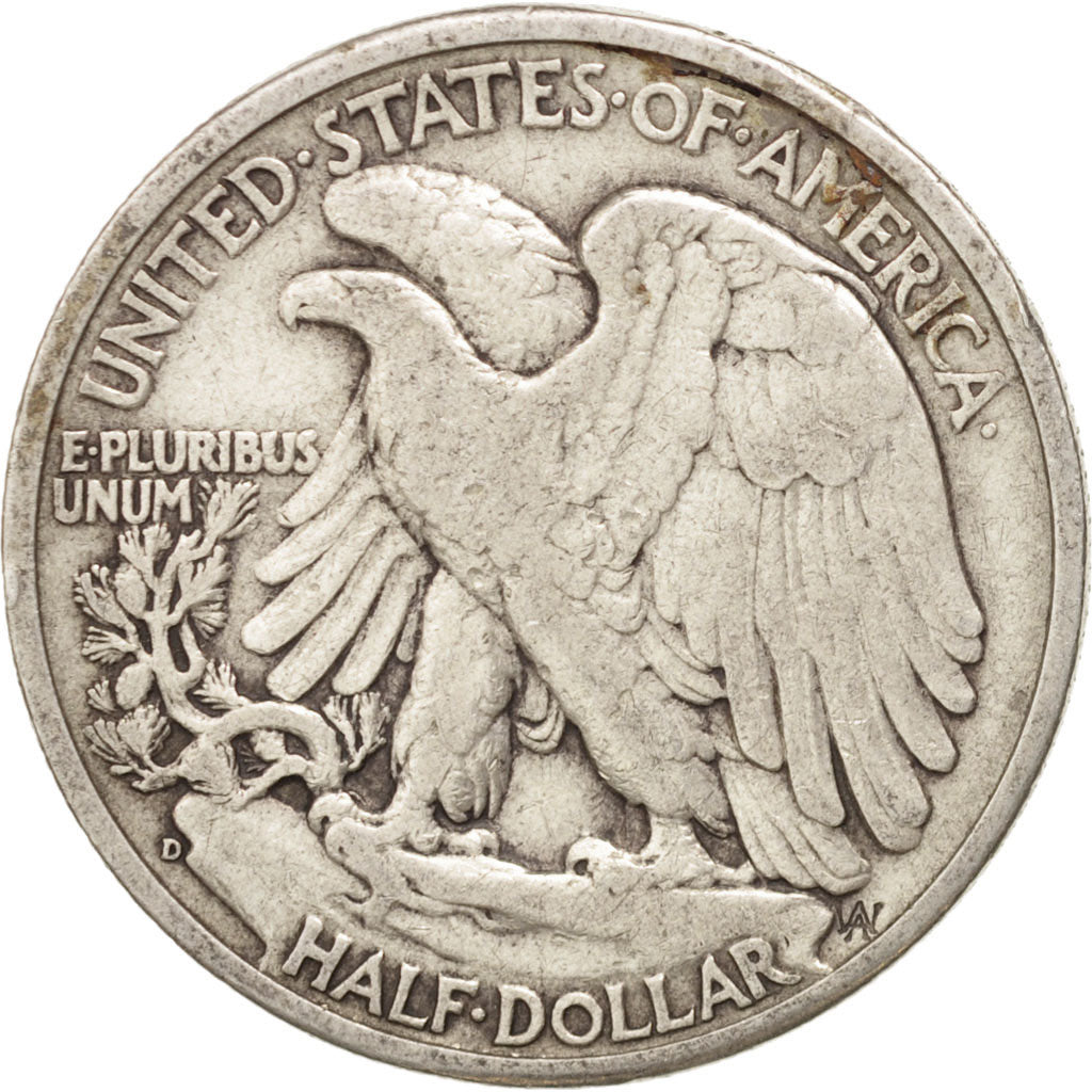 Vereinigte Staaten, Walking Liberty Half Dollar, Half Dollar, 1944, U.S. Mint