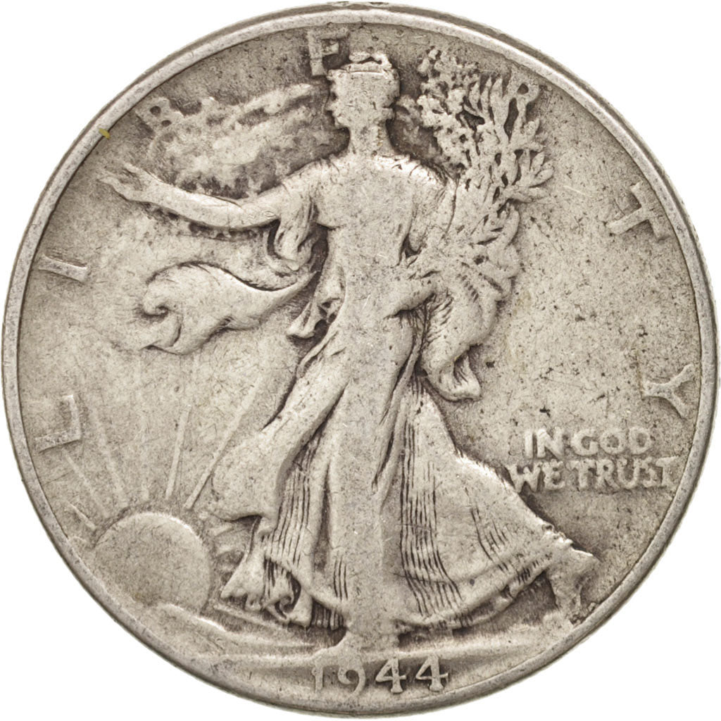 Vereinigte Staaten, Walking Liberty Half Dollar, Half Dollar, 1944, U.S. Mint