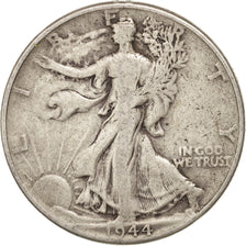 Vereinigte Staaten, Walking Liberty Half Dollar, Half Dollar, 1944, U.S. Mint