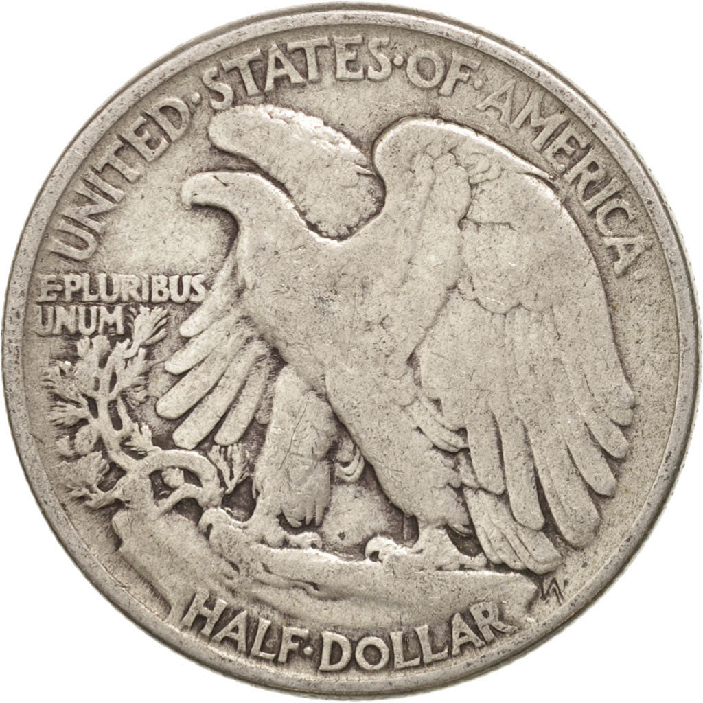 Vereinigte Staaten, Walking Liberty Half Dollar, Half Dollar, 1944, U.S. Mint
