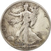United States, Walking Liberty Half Dollar, Half Dollar, 1945, U.S. Mint