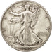 United States, Walking Liberty Half Dollar, Half Dollar, 1945, U.S. Mint