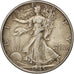 United States, Walking Liberty Half Dollar, Half Dollar, 1945, U.S. Mint