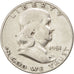 United States, Franklin Half Dollar, Half Dollar, 1951, U.S. Mint, San Francisco