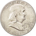 Coin, United States, Franklin Half Dollar, Half Dollar, 1951, U.S. Mint