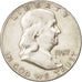 United States, Franklin Half Dollar, Half Dollar, 1957, U.S. Mint, Philadelphia