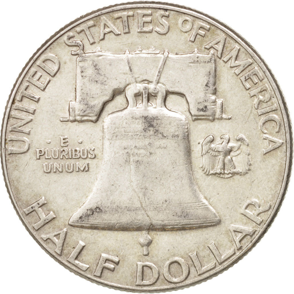 United States, Franklin Half Dollar, Half Dollar, 1957, U.S. Mint, Philadelphia