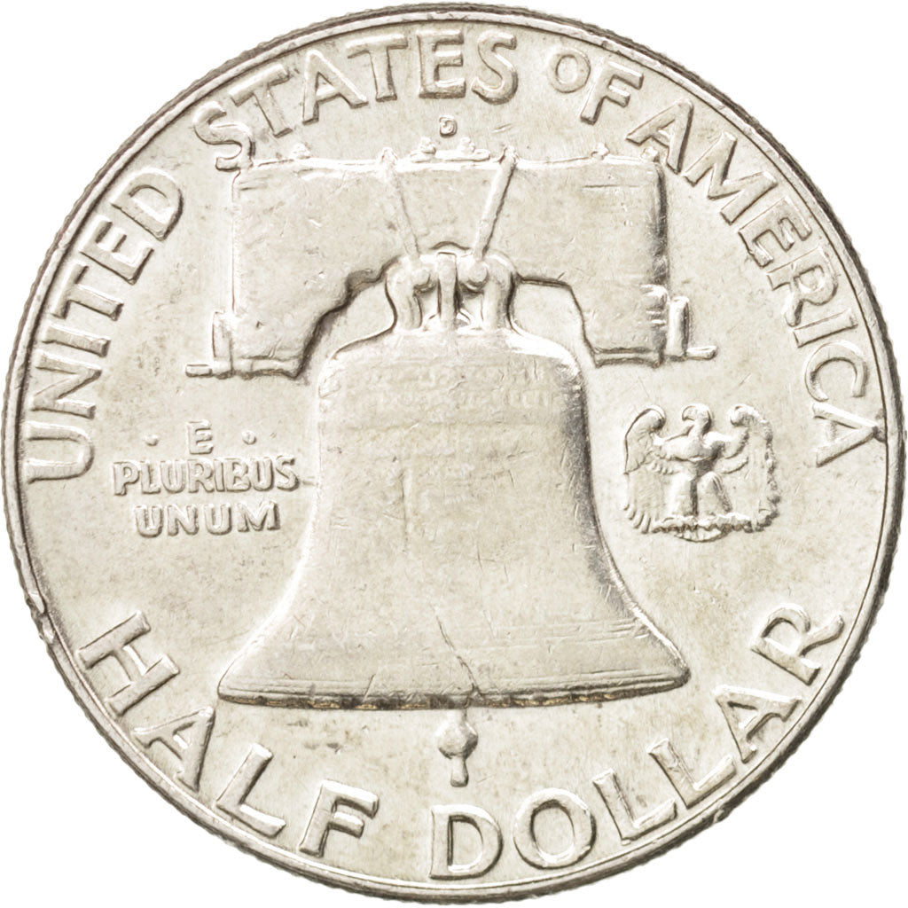 United States, Franklin Half Dollar, Half Dollar, 1963, U.S. Mint, Denver