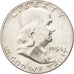 United States, Franklin Half Dollar, Half Dollar, 1954, U.S. Mint, Philadelphia