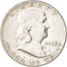 Coin, United States, Franklin Half Dollar, Half Dollar, 1952, U.S. Mint