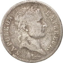 Francia, Napoléon I, Franc, 1808, Paris, B+, Argento, KM:682.1, Gadoury:446