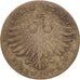 Münze, Deutsch Staaten, FRANKFURT AM MAIN, Kreuzer, 1855, Frankfurt, S+