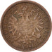 Coin, Austria, Franz Joseph I, Kreuzer, 1885, Vienne, AU(50-53), Copper, KM:2187