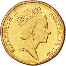 Moneta, Australia, Elizabeth II, Dollar, 1985, Royal Australian Mint, BB+