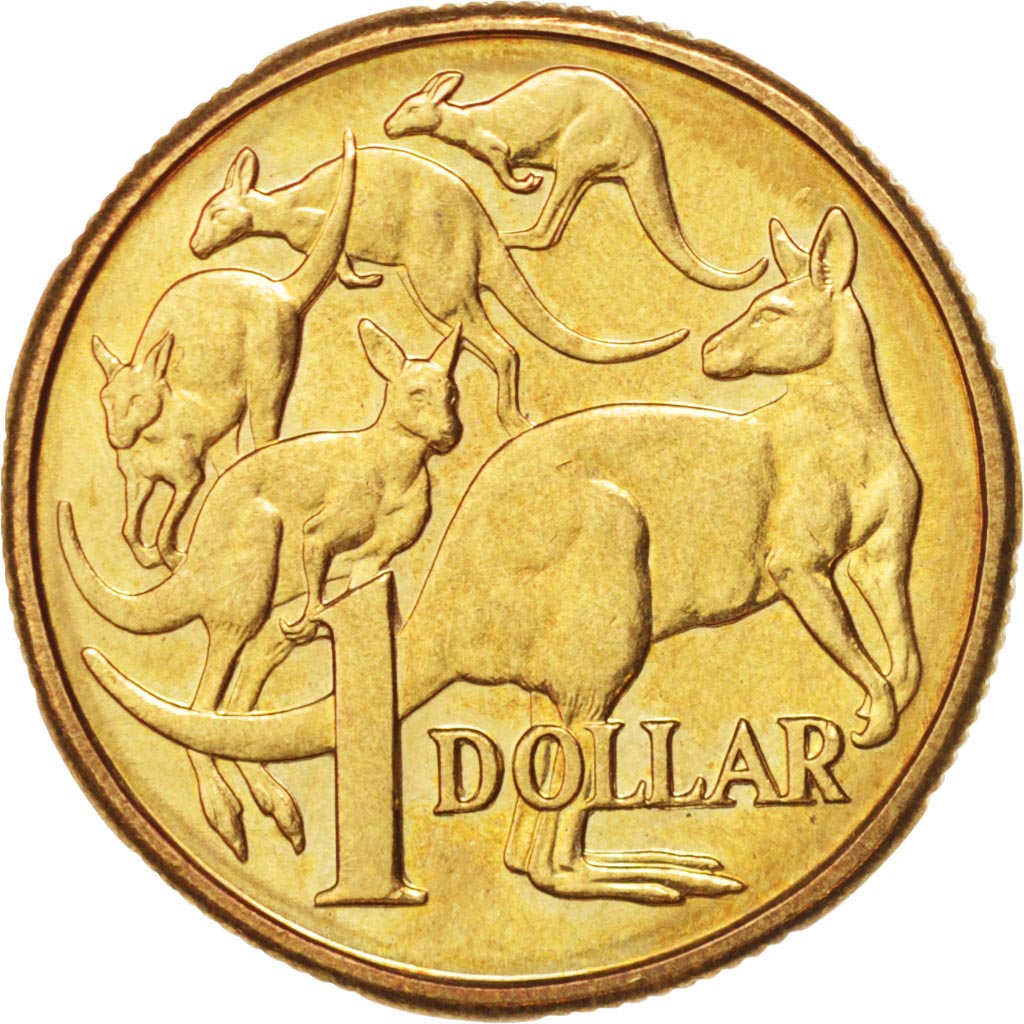Moneta, Australia, Elizabeth II, Dollar, 1985, Royal Australian Mint, BB+
