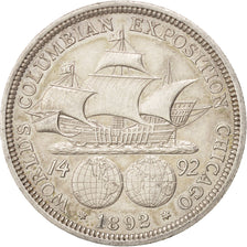 United States, Half Dollar, 1892, U.S. Mint, Philadelphia, EF(40-45), Silver