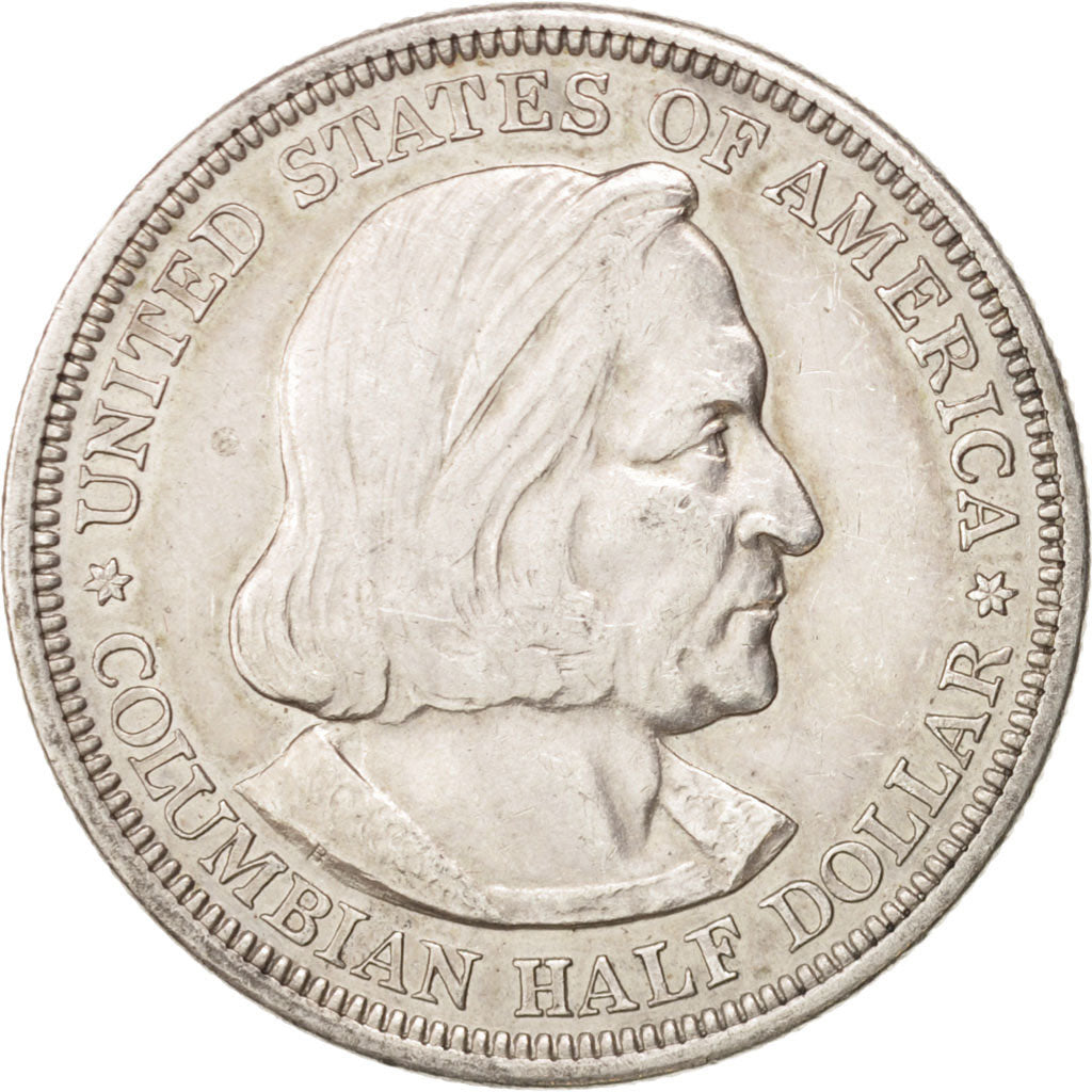 United States, Half Dollar, 1892, U.S. Mint, Philadelphia, EF(40-45), Silver