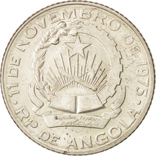 Angola, 20 Kwanzas, 1978, AU(50-53), Copper-nickel, KM:87