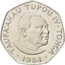 Tonga, King Taufa'ahau Tupou IV, Pa'anga, 1984, AU(55-58)