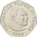 Tonga, King Taufa'ahau Tupou IV, Pa'anga, 1984, AU(55-58)