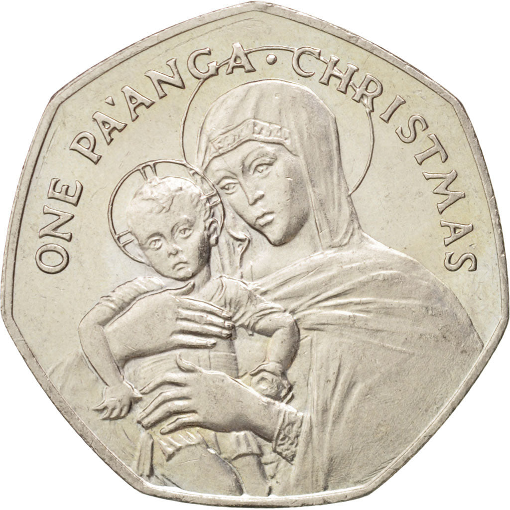 Tonga, King Taufa'ahau Tupou IV, Pa'anga, 1984, AU(55-58)