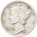 United States, Mercury Dime, Dime, 1923, U.S. Mint, Philadelphia, VF(30-35)