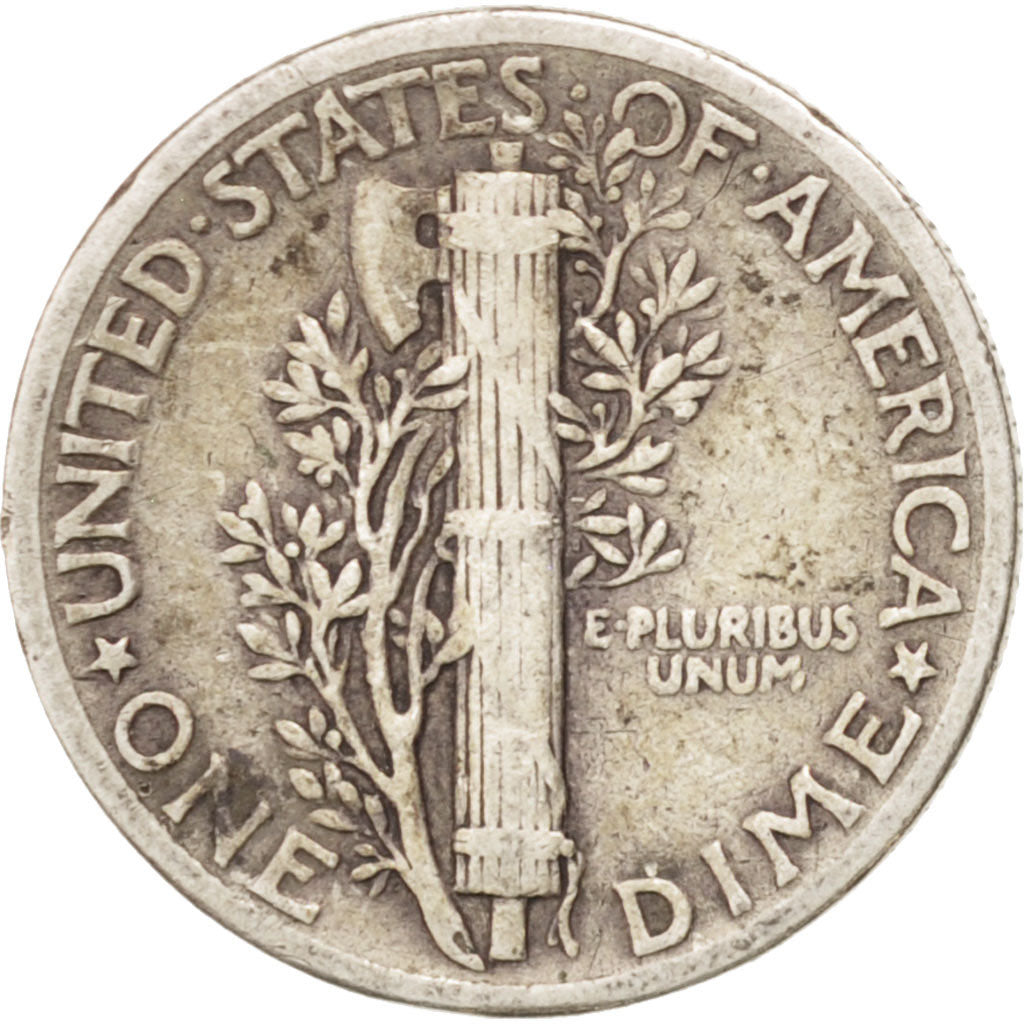 Stati Uniti, Mercury Dime, Dime, 1943, U.S. Mint, Philadelphia, MB, Argento,...